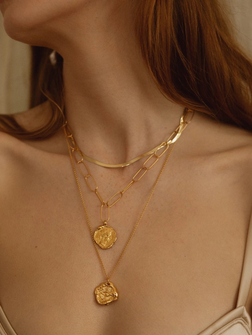 Pamela Card The Root of Desire Lariat Necklace